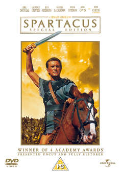 Spartacus (Kirk Douglas) (DVD)