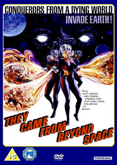 They came from beyond space (Robert Hutton) (DVD)