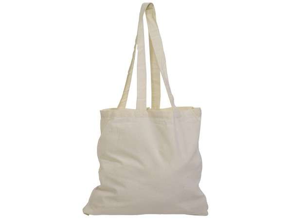 140g Cotton Tote Bag - natural (BAG143C)