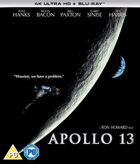 Apollo 13 (Tom Hanks, Bill Paxton) (4K Ultra HD+Blu Ray)