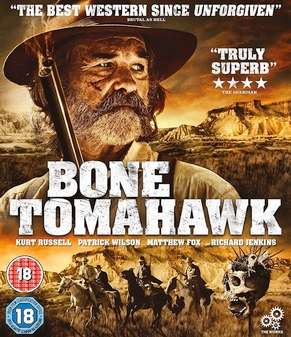 Bone Tomahawk (Kurt Russell) (Blu Ray)