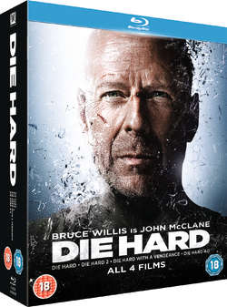 Die Hard Quadrilogy (Blu Ray)