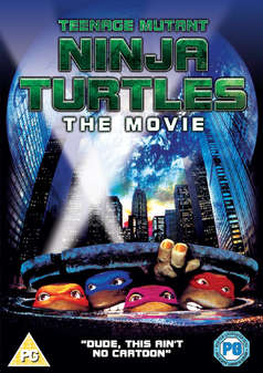 Teenage Mutant Ninja Turtles - The Movie (1990) (DVD)