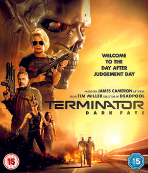 Terminator: Dark Fate (Arnold Schwarzenegger, Linda Hamilton) (Blu Ray)