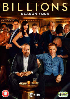 Billions - Season 4 (DVD Box Set)