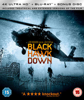 Black Hawk Down (Josh Hartnett) (4K Ultra HD+Blu Ray)