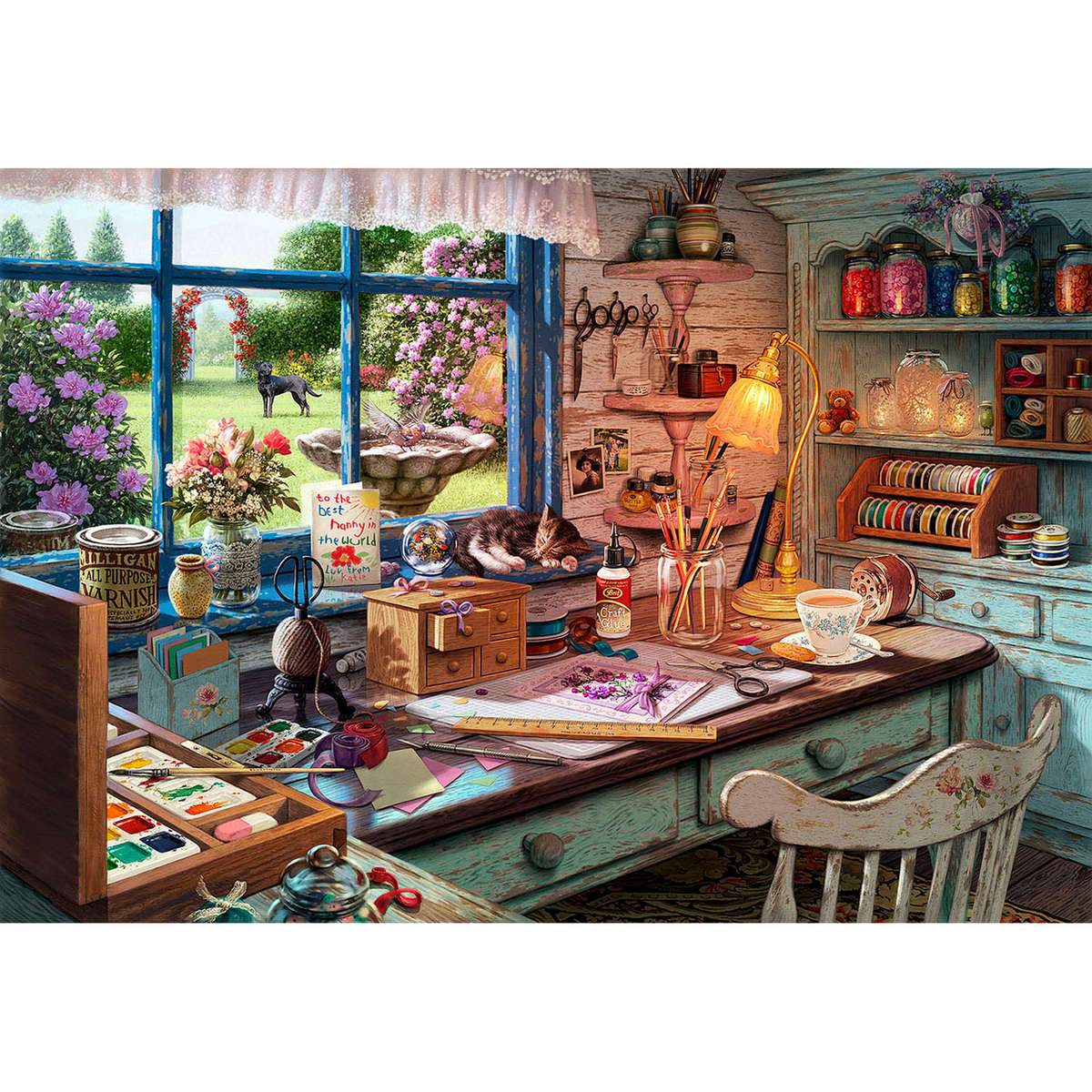 Crafters Corner (1000pc Puzzle)