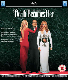 Death Becomes Her (Meryl Streep, Bruce Willis, Goldie Hawn) (Blu Ray)