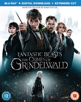 Fantastic Beasts 2: The Crimes of Grindelwald (Blu Ray)
