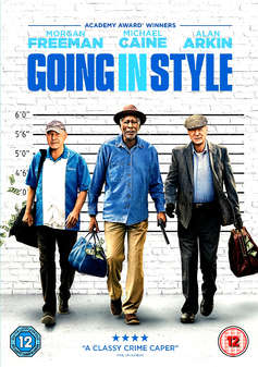 Going in Style (Morgan Freeman, Michael Caine) (DVD)