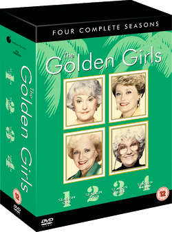 Golden Girls - Season 1-4 (DVD Box Set)