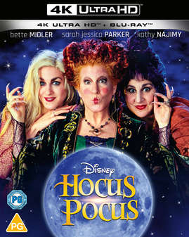 Hocus Pocus (Bette Midler) (4K Ultra HD+Blu Ray)