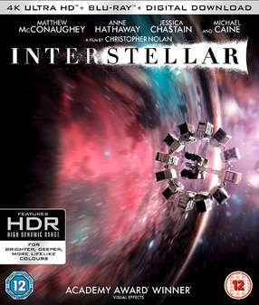 Interstellar (4K Ultra HD+Blu Ray)