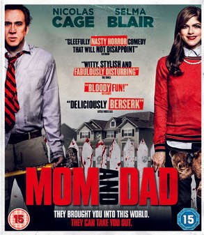 Mom and Dad (Nicolas Cage, Selma Blair) (Blu Ray)