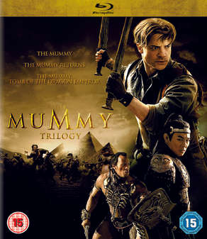 Mummy Trilogy, The (Blu Ray)