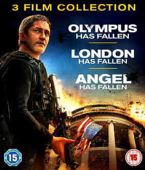 Olympus/London/Angel Has Fallen (Blu Ray)