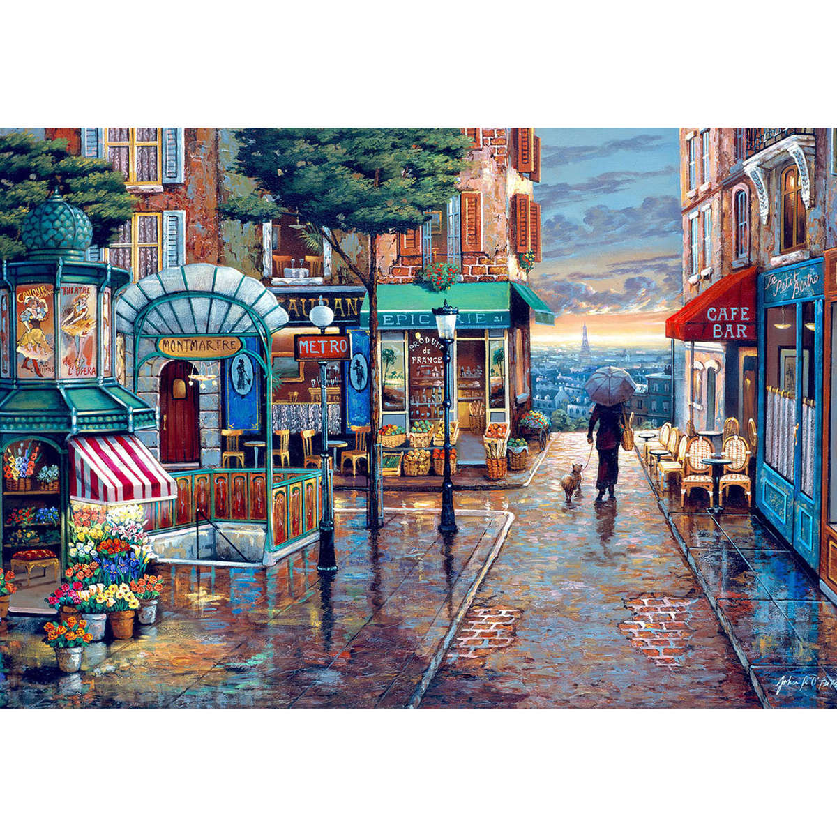 Rainy Day (1000pc Puzzle)