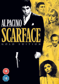 Scarface (Al Pacino, Michelle Pfeiffer) (DVD)