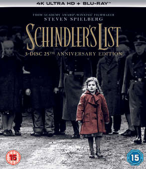Schindlers List (Liam Neeson, Ralph Fiennes) (4K Ultra HD+Blu Ray)