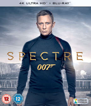 Spectre (Daniel Craig) (4K Ultra HD+Blu Ray)