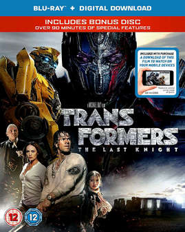 Transformers 5: The Last Knight (Mark Wahlberg) (Blu Ray)