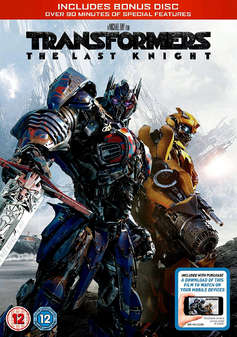 Transformers 5: The Last Knight (Mark Wahlberg) (DVD)