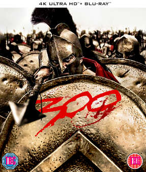 300 (Gerard Butler) (4K Ultra HD+Blu Ray)