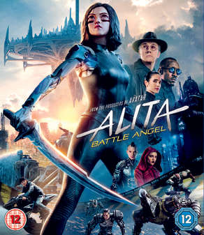 Alita: Battle Angel (Blu Ray)
