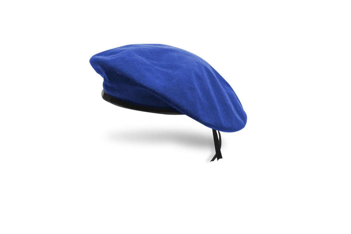 Beret - royal blue
