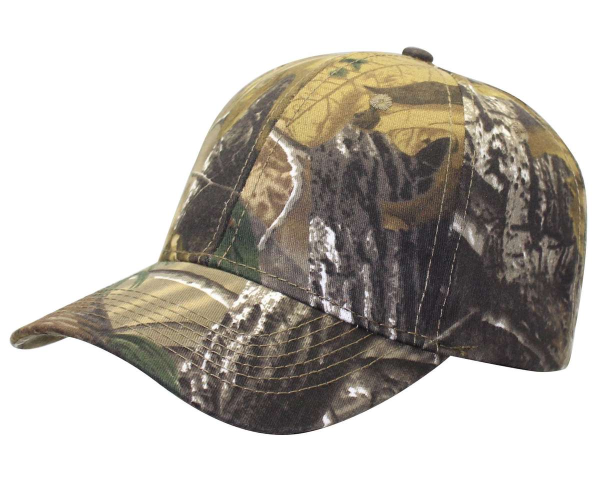 Camo Hunter Cap - camo pine (6027)