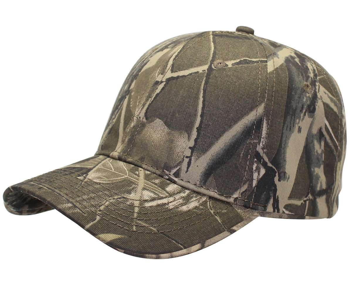 Camo Hunter Cap - camo thorn (6027)