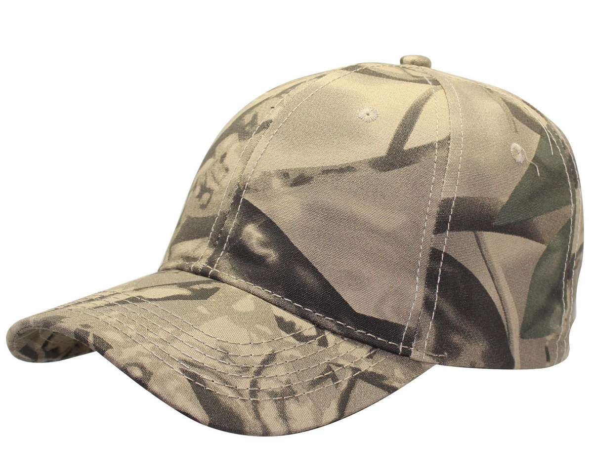 Camo Hunter Cap - vintage camo (6027)