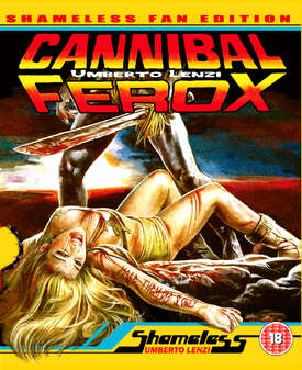 Cannibal Ferox (Blu Ray)