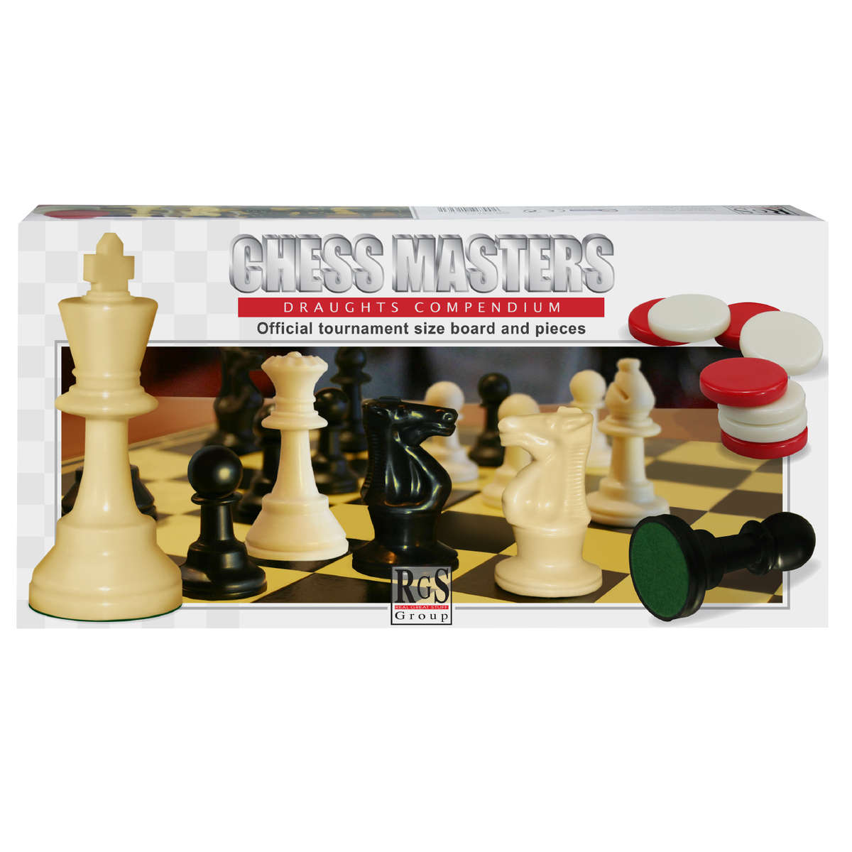 Chess Masters Draughts Compendium (CHE002)