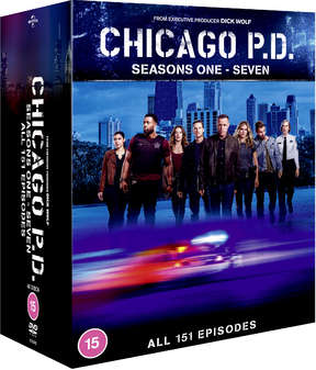 Chicago PD - Season 1-7 (DVD Box Set)