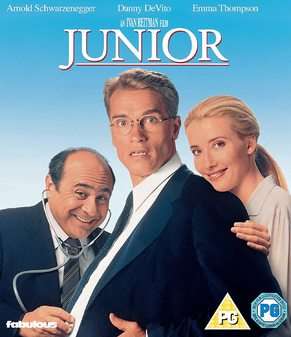 Junior (Arnold Schwarzenegger, Danny de Vito, Emma Thompson) (Blu Ray)