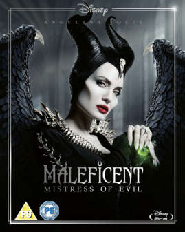 Maleficent: Mistress of Evil (Angelina Jolie) (Blu Ray)