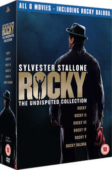 Rocky: The Complete Saga (6 Films) (DVD Box Set)