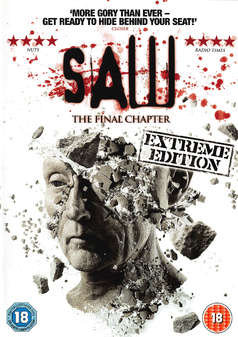 Saw 7: The Final Chapter - Extreme Edition (DVD)