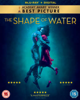 Shape of Water, The (Sally Hawkins) (Blu Ray)