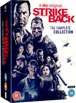 Strike Back - Series 1-8 Complete Collection (DVD)