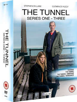 Tunnel, The - Series 1-3 (DVD Box Set)