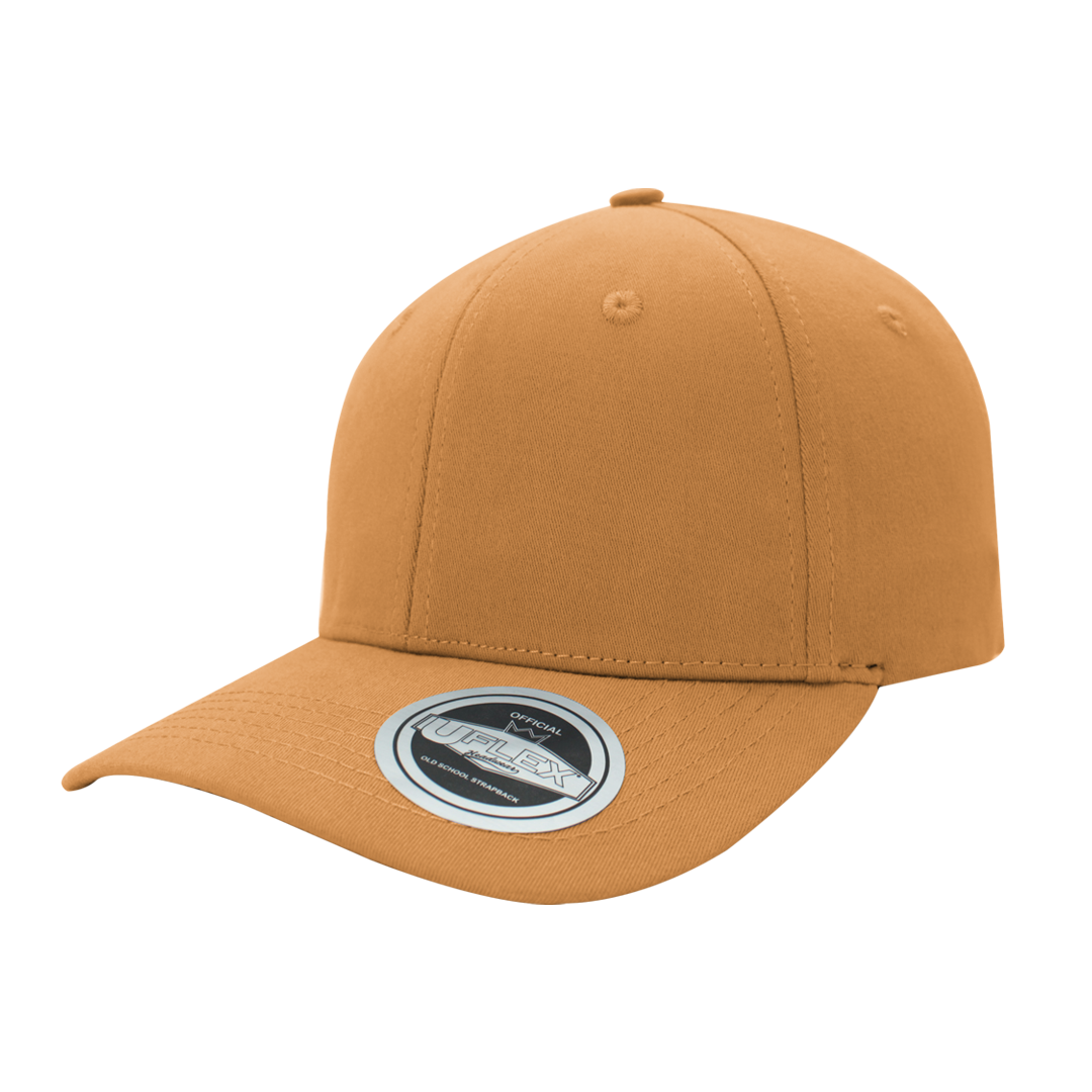 Uflex Old School Strap Back Cap - khaki (U15610)