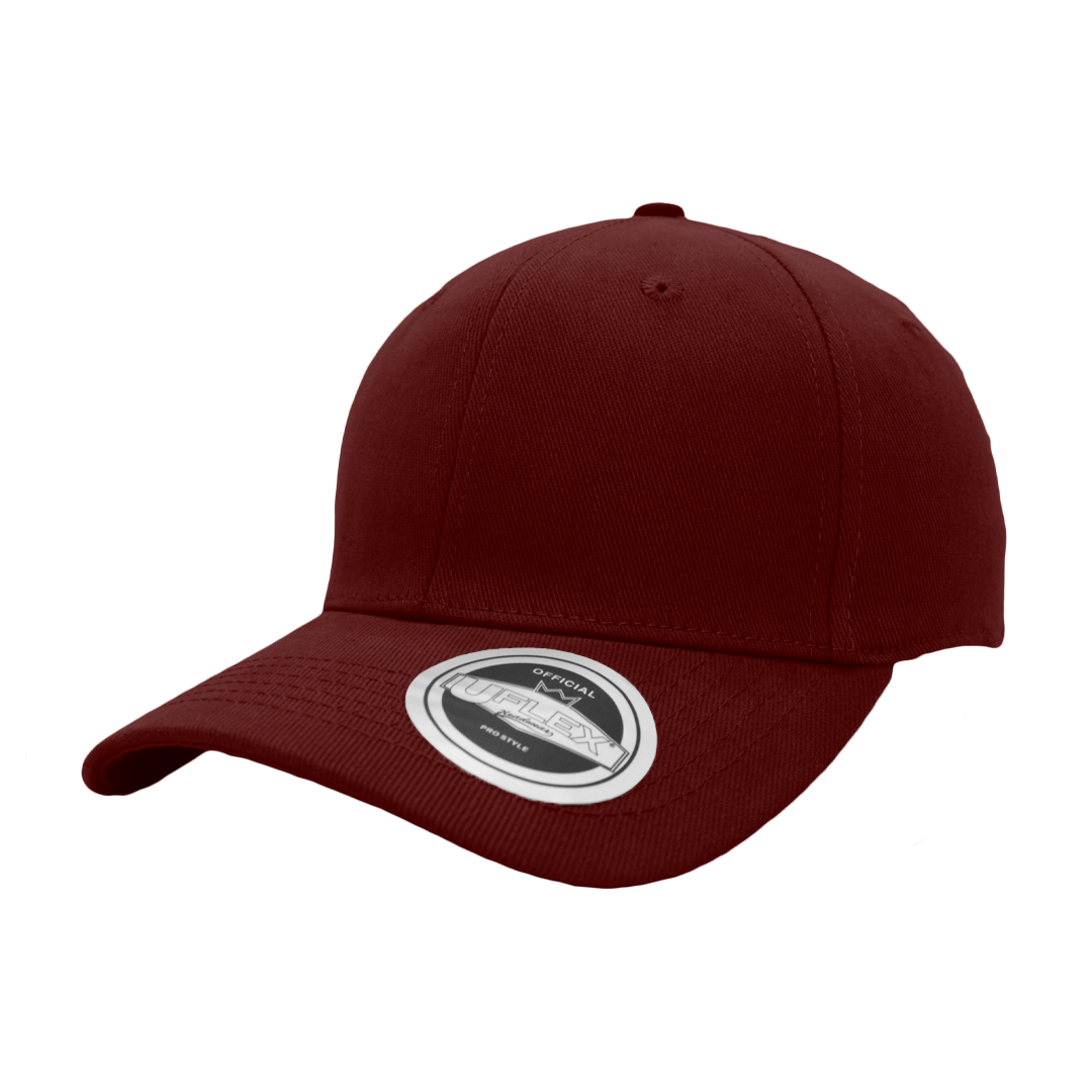 Uflex Pro Style Cap - burgundy (U15603)