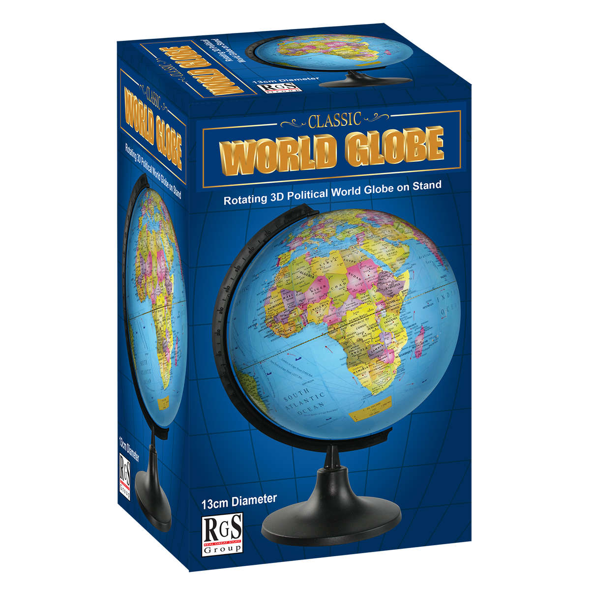 World Globe - 13cm (RGS0013)