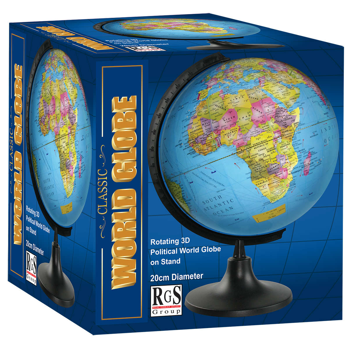 World Globe - 20cm (0020)
