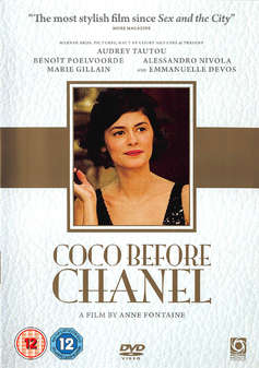 Coco Before Chanel (Audrey Tautou) (DVD)