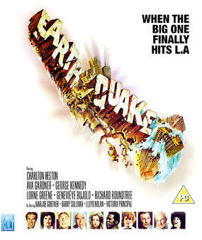 Earthquake (Charlton Heston, Ava Gardner) (Blu Ray)