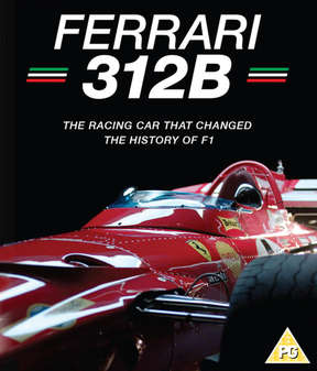 Ferrari 312B (Blu Ray)