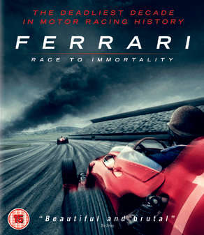 Ferrari - Race To Immortality (Blu Ray)